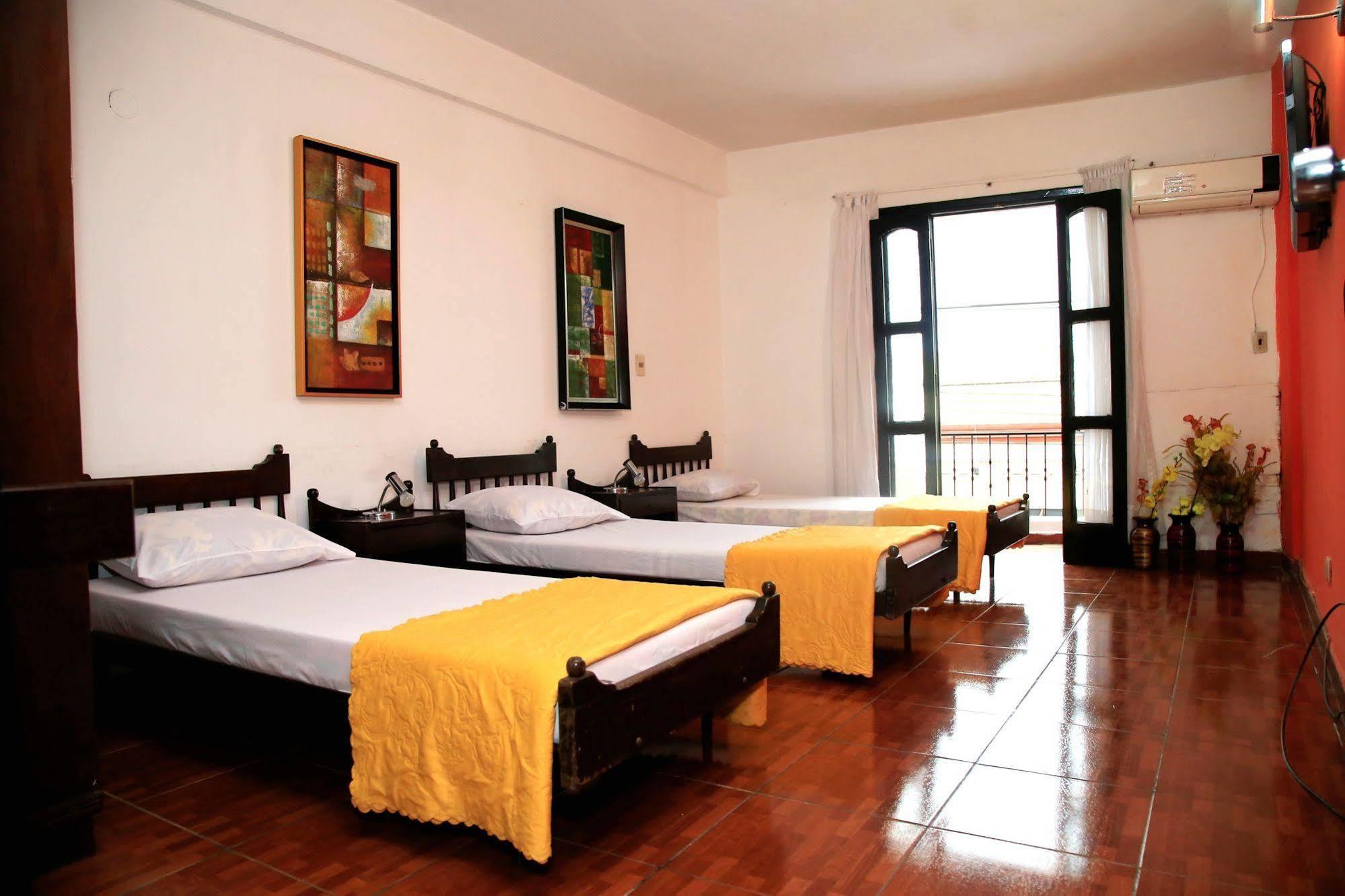 Costanera Hostel Asuncion Kültér fotó