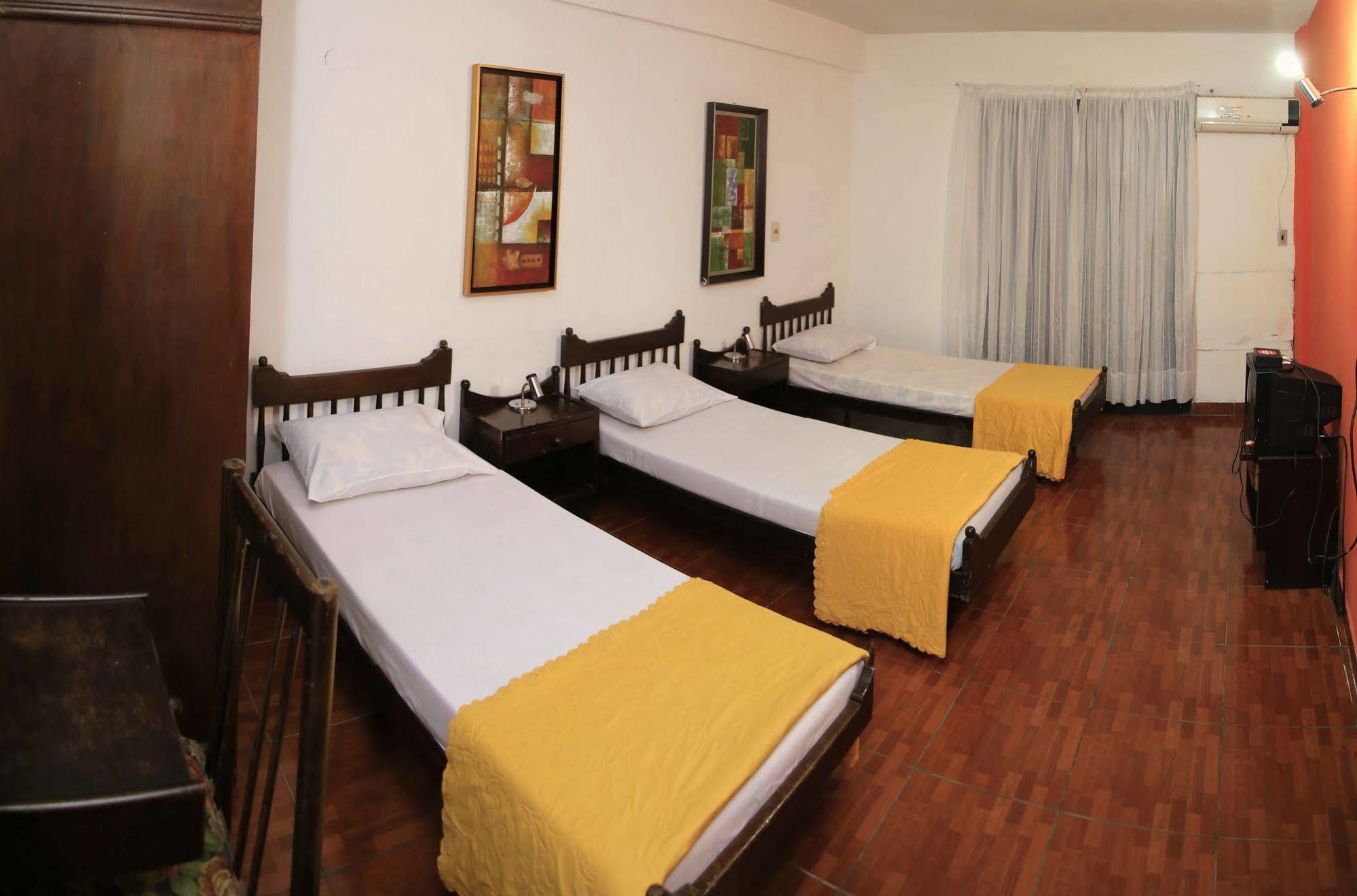 Costanera Hostel Asuncion Kültér fotó
