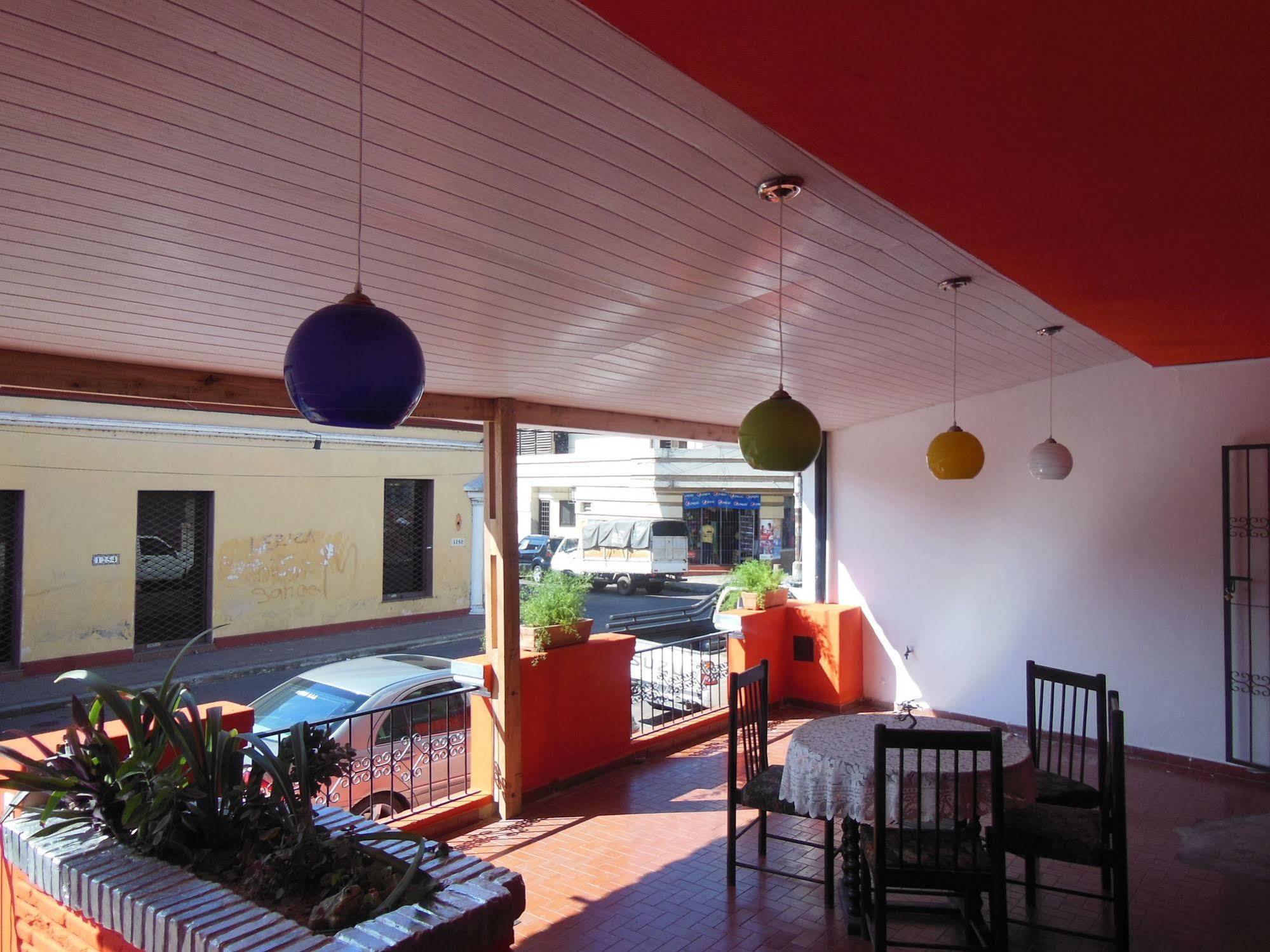 Costanera Hostel Asuncion Kültér fotó